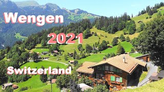 SWITZERLAND - HIKING WENGEN TO Moenchblick - PART  2 - GRINDELWALD - Interlaken - Suiza