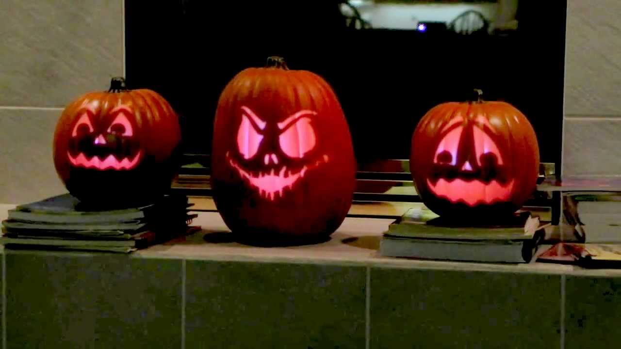 Singing Pumpkins Youtube