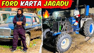 Ford Karta Jagadu 🔥 Kine Cylinder Aa ?? 😲 #tera #roop #broken