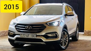 Hyundai Santa Fe 2015 Koreyka / SATILIR