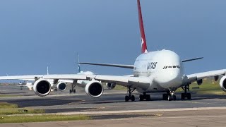 SYDNEY AIRPORT MORNING RUSH- Plane Spotting morning takeoffs and landings at SYD/YSSY