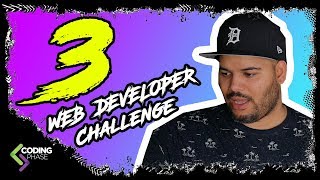 Web Developer Challenge: #3 Winner | #CodingPhase