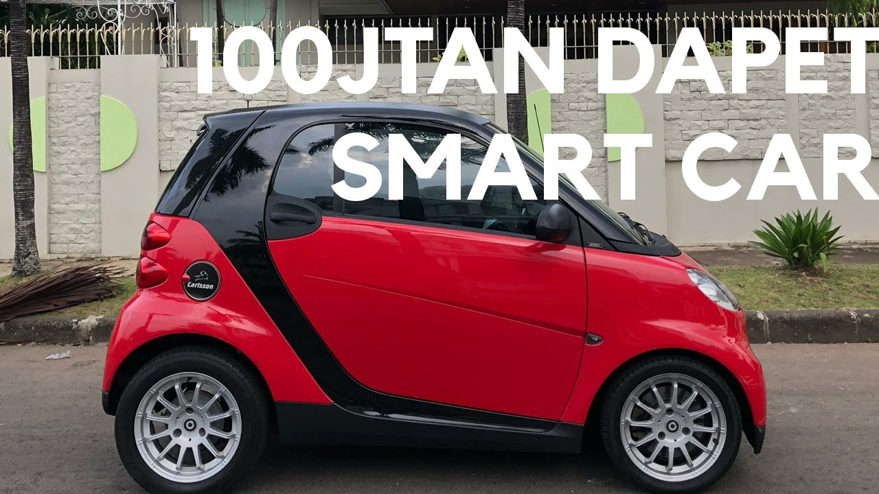 100JTAN DAPET SMART CAR MOBIL KECIL DAN TIPS CARA BAWA MOBIL SMART ...