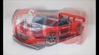 AUTOBACS RACING TEAM AGURI ARTA NSX 2007 1:24 Paper Craft