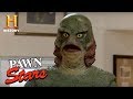 Pawn Stars: Life-Size Creature from the Black Lagoon Replica | History