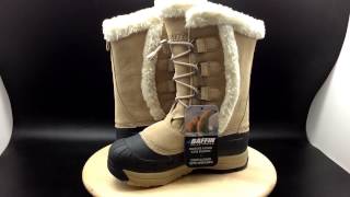 Женские зимние сапоги Baffin Chloe Sand, - 40C | Baffin-shop.ru