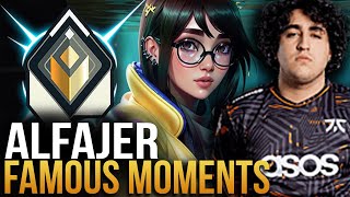 Alfajer'S MOST FAMOUS MOMENTS (2020-2025) - Valorant Montage