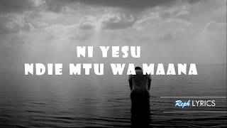 Pitson - Mtu wa maana (Lyrics)