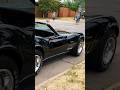 Black 1969 Chevrolet Corvette