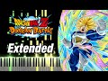 TEQ Super Trunks Active Skill OST Extended Version - DBZ Dokkan Battle - Piano Cover