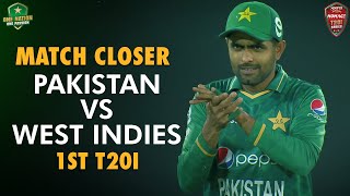 Closer | Pakistan vs West Indies | 1st T20I 2021 | PCB | MK1T