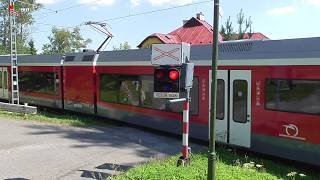 Železničné priecestie Sibír #2 (SK) - 1.8.2017 / Železniční přejezd / Railroad crossing