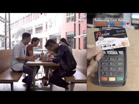 The One Card You Need - HomeTeamNS-PAssion-POSB Debit Card! The One Card You Need - HomeTeamNS-PAssion-POSB Debit Card!