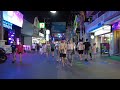 pattaya walking street 4k 22 june 2023