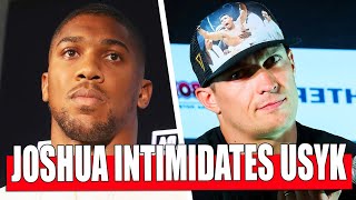 Anthony Joshua INTIMIDATES Alexander Usyk WITH A KNOCKOUT BEFORE THE FIGHT / Fury ACCUSED Wilder