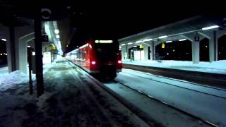 ET 425 als RE, Abfahrt des RegionalExpress nach Hannover Hbf