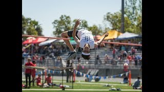 Sean Lee Orange County Record High Jump 7'3