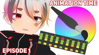 【ART / ANIMATION】 PLANNING AND STORYBOARDING! 【VTuber EN】