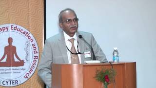 Felicitation address by Prof M Ravishankar, Dean (Admin), MGMCRI