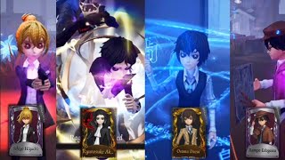 FULL Bungo Stray Dogs Skins!! • S Tier Akutagawa is so COOL tho!! 🤯 Identity V