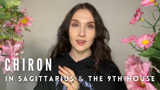 “Wounded Philospher“ Archetype: Chiron in Sagittarius & the 9th House