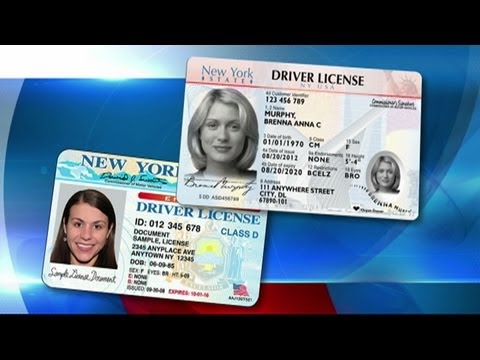 New York licenses to get new look New York licenses to get new look
