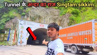 new tunnel on singtam east sikkim/Amrit Mahotsav Green Park singtam on Sikkim #tunnel #greenpark