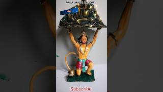 Bajrangbali idol making 2023 || Hanuman murti making #Shorts