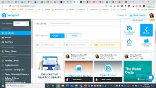 Nearpod Quick Launch Features