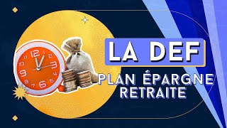 PER ou Plan Épargne Retraite - Qu'est ce que c'est ?