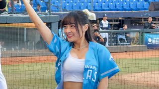 【Fubon Angels】開釦暴力應援#卡洛琳#GoStronger#台湾チアリーディングチーム#冬季聯盟#CPBL#洲際#20241207