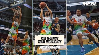 PBA LEGENDS MOA ARENA TEAM HIGHLIGHTS