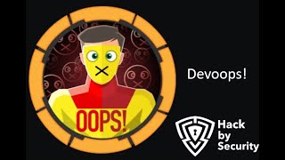 HtB Devoops - Walkthrough