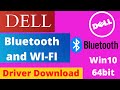 Dell Bluetooth and WI-FI Driver Download for Win10 64bit | Technology_Trick | in hindi