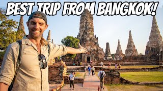 Thailand's Amazing Ancient Ruins | Ayutthaya Tour