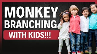 Monkey Branching with Kids Involved: 8 Essential Rules for Co-Parenting After Heartbreak