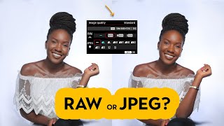 JPEG or RAW ? / This is why Professionals Shoot RAW / Tales of a Ugandan Photographer