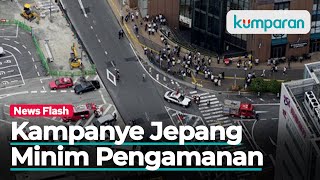 Penyerangan Shinzo Abe: Dikecam Pemimpin Dunia, Keamanan Minim Disorot