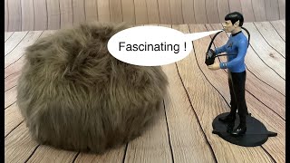 Science Division Star Trek App-Enabled Interactive Tribble Pet Unboxing Demonstration \u0026 Review