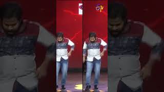 #shorts - Hyper Aadi vs Jani Master | ఈ డాన్స్ పోటీలో ఎవరు గెలిచారు..! #dhee #comedy #danceshow