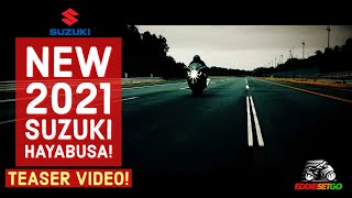 NEW Suzuki Hayabusa for 2021 TEASER! | Suzuki Motorcycle News