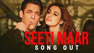 Radhe Movie - Seeti Maar Full Video Song | Salman Khan | Disha Patani | Latest New Song 2021