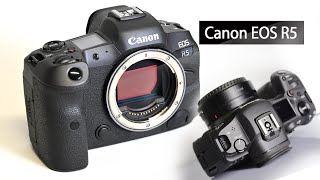 Canon EOS R5 welcome back Canon ! Full test