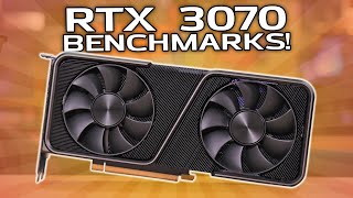 RTX 3070 Founders Edition Review and Benchmarks!