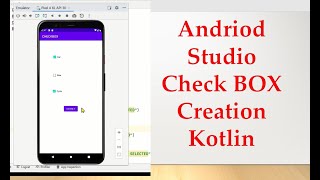Andriod studio: Creating Check box kotlin
