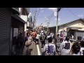 小平神明宮 八雲祭 小川駅前出発神輿渡御2015年。