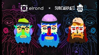 Subcarpati OGs, an NFT project developed in collaboration with Elrond.