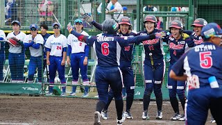 【一塁線へ鋭いファウルのち満塁弾】ニトリJD.LEAGUE 2023　第8節ホームランまとめ