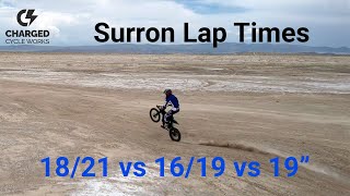 Surron Track Lap Times 21