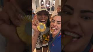 Kelsey Plum \u0026 A'ja Wilson cigar celebrating winning Gold, USA Women's Basketball | Paris Olympics